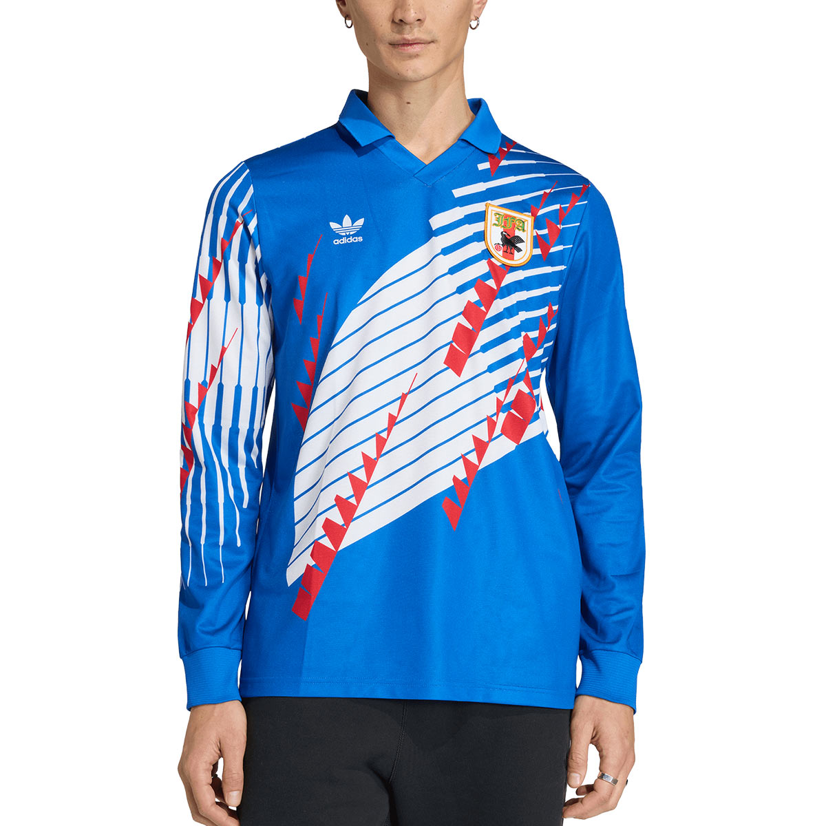 ADIDAS JAPAN 1993 HOME JERSEY - BLUE