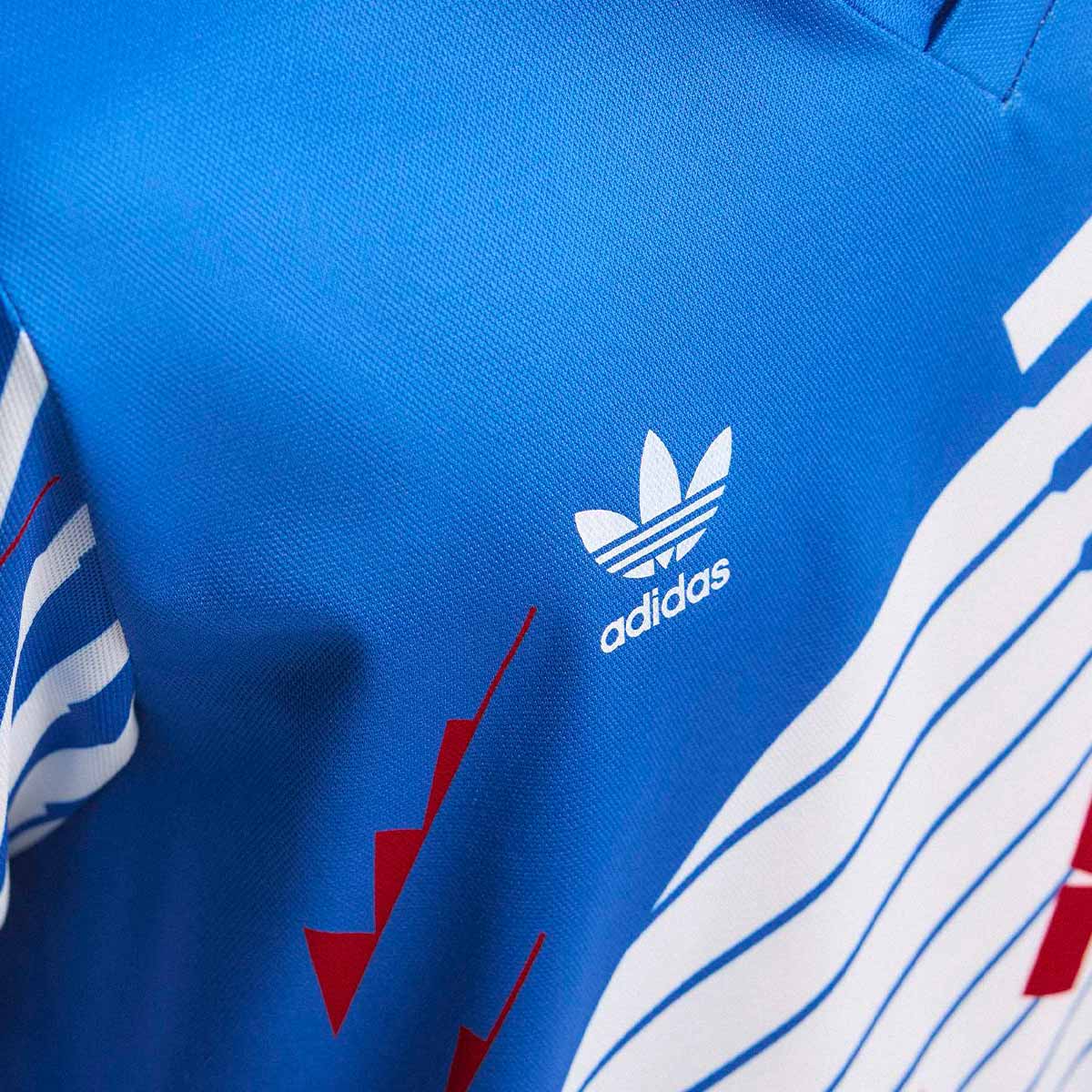 ADIDAS JAPAN 1993 HOME JERSEY - BLUE