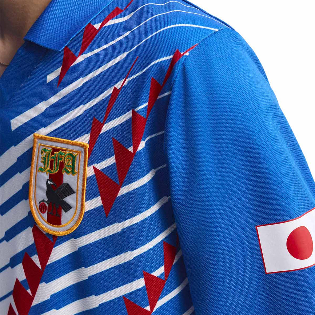 ADIDAS JAPAN 1993 HOME JERSEY - BLUE
