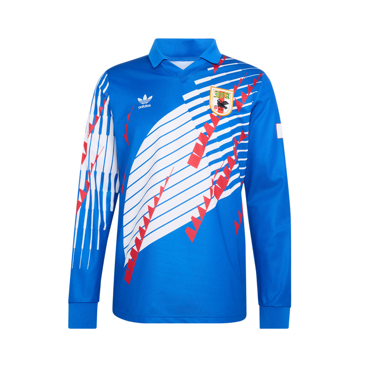 ADIDAS JAPAN 1993 HOME JERSEY - BLUE