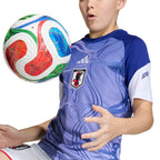 ADIDAS JAPAN 2026 HOME KIDS PRE SHIRT - WHITE/JAPAN BLUE