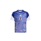 ADIDAS JAPAN 2026 HOME KIDS PRE SHIRT - WHITE/JAPAN BLUE