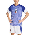 ADIDAS JAPAN 2026 HOME PRE SHIRT - WHITE/JAPAN BLUE