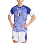 ADIDAS JAPAN 2026 HOME PRE SHIRT - WHITE/JAPAN BLUE