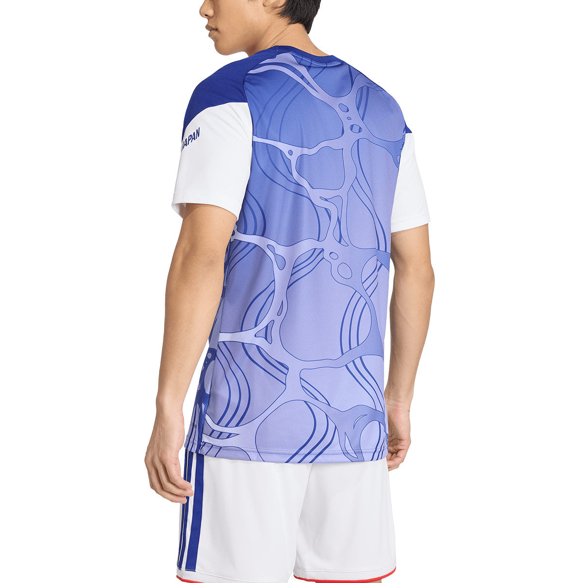 ADIDAS JAPAN 2026 HOME PRE SHIRT - WHITE/JAPAN BLUE