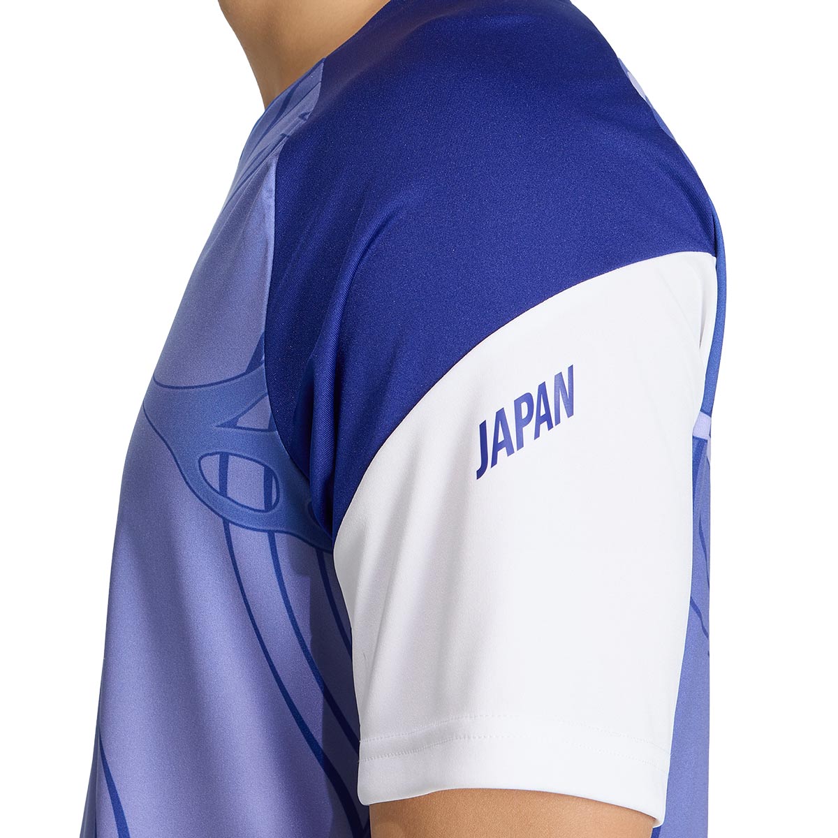 ADIDAS JAPAN 2026 HOME PRE SHIRT - WHITE/JAPAN BLUE