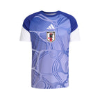 ADIDAS JAPAN 2026 HOME PRE SHIRT - WHITE/JAPAN BLUE