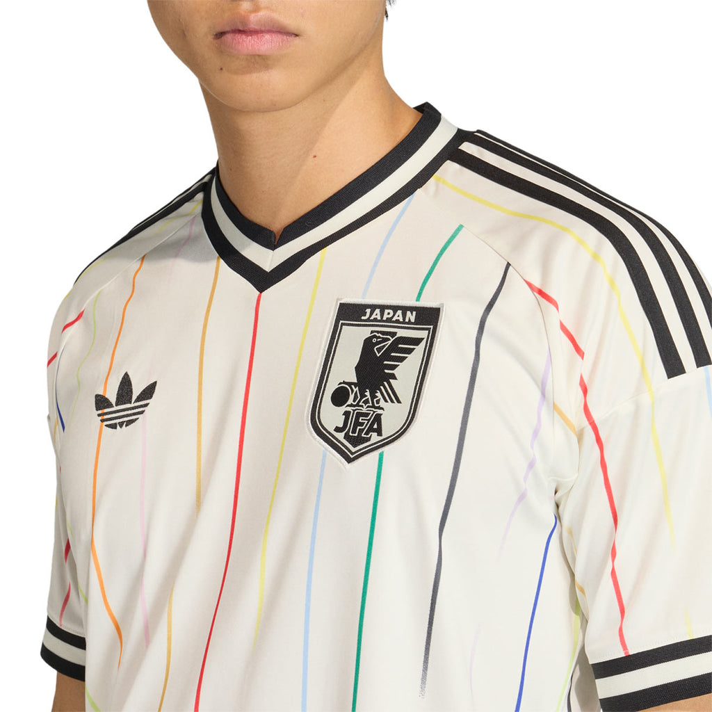 ADIDAS JAPAN 2026 AWAY REPLICA JERSEY - OFF WHITE/BLACK