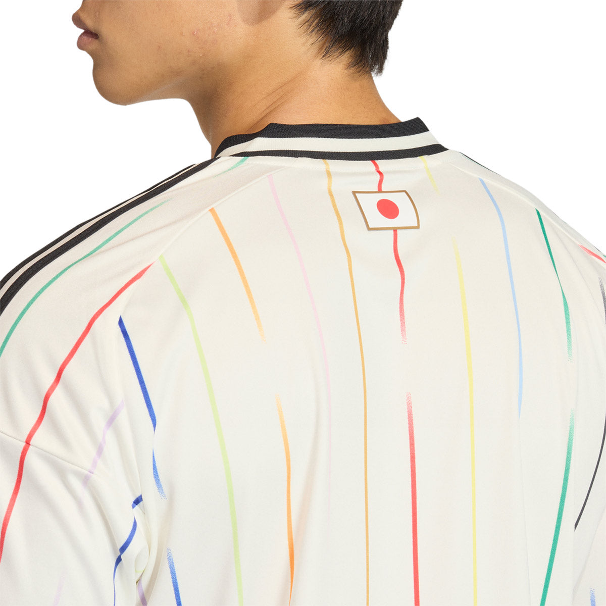 ADIDAS JAPAN 2026 AWAY REPLICA JERSEY - OFF WHITE/BLACK