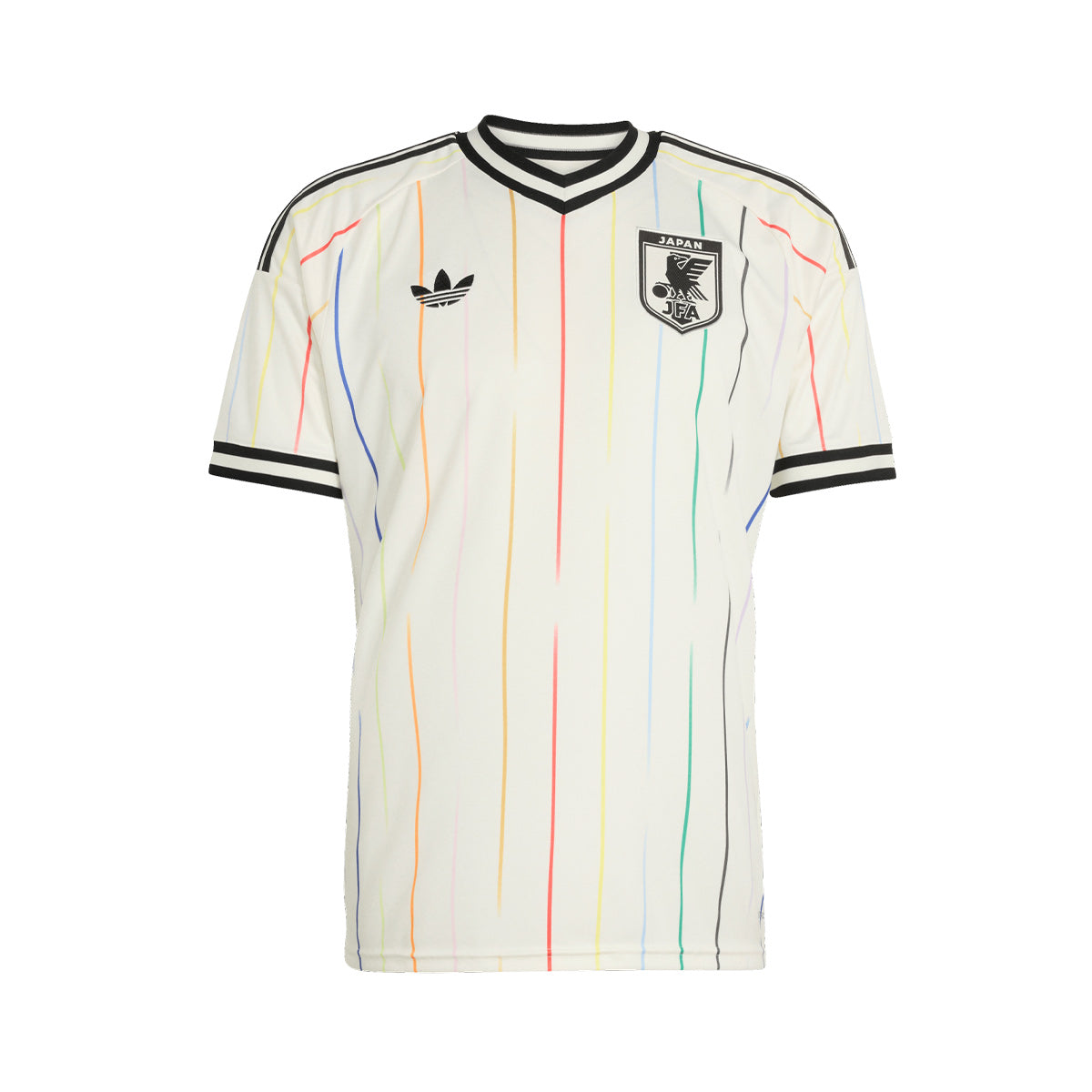 ADIDAS JAPAN 2026 AWAY REPLICA JERSEY - OFF WHITE/BLACK