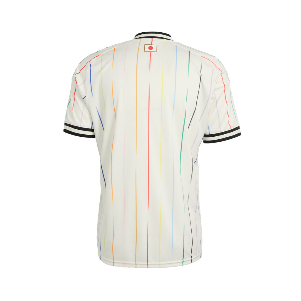 ADIDAS JAPAN 2026 AWAY REPLICA JERSEY - OFF WHITE/BLACK
