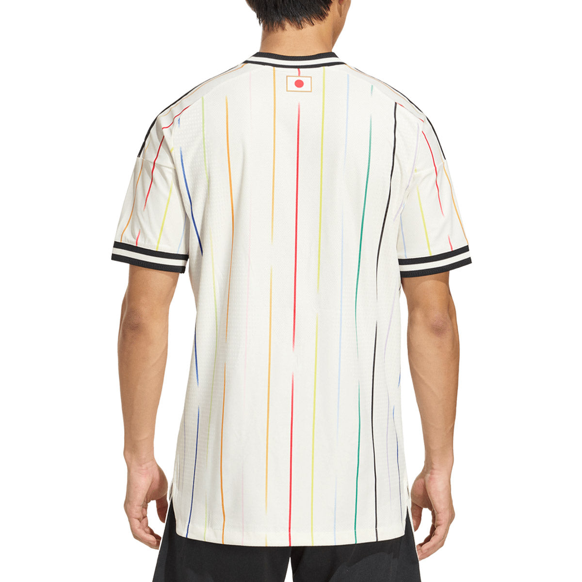 ADIDAS JAPAN 2026 AWAY PLAYER JERSEY - OFF WHITE/BLACK