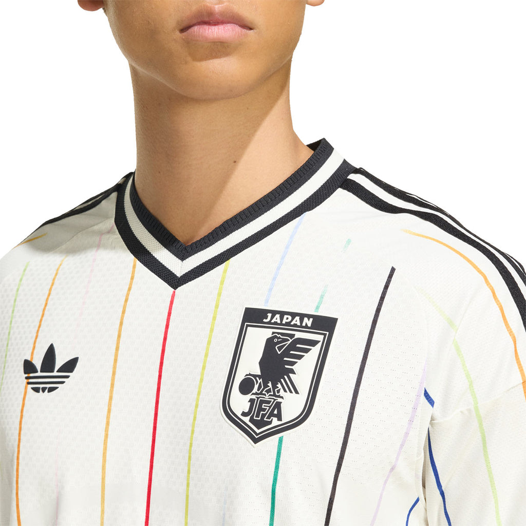 ADIDAS JAPAN 2026 AWAY PLAYER JERSEY - OFF WHITE/BLACK