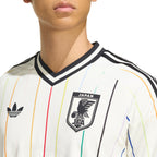 ADIDAS JAPAN 2026 AWAY PLAYER JERSEY - OFF WHITE/BLACK