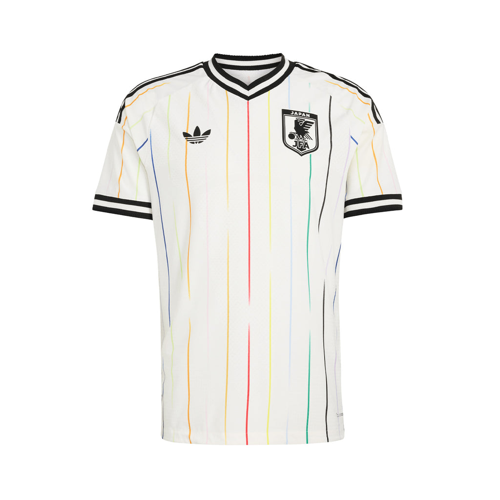 ADIDAS JAPAN 2026 AWAY PLAYER JERSEY - OFF WHITE/BLACK