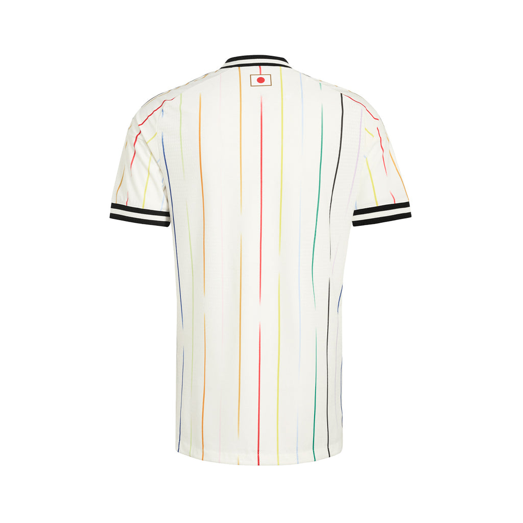 ADIDAS JAPAN 2026 AWAY PLAYER JERSEY - OFF WHITE/BLACK