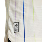 ADIDAS JAPAN 2026 AWAY PLAYER LONG SLEEVE JERSEY - OFF WHITE/BLACK