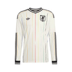 ADIDAS JAPAN 2026 AWAY PLAYER LONG SLEEVE JERSEY - OFF WHITE/BLACK