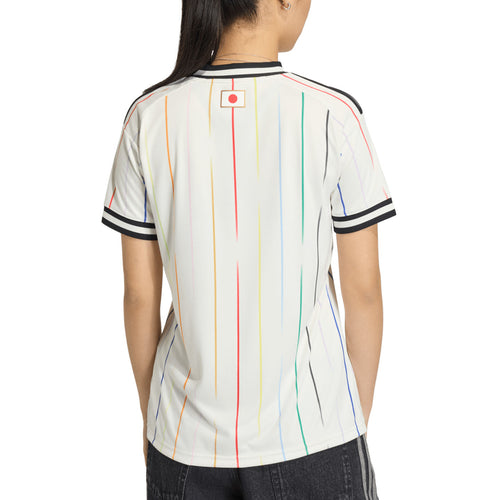 ADIDAS JAPAN 2026 AWAY REPLICA WOMEN JERSEY - OFF WHITE/BLACK