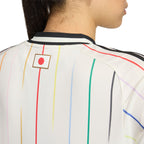 ADIDAS JAPAN 2026 AWAY REPLICA WOMEN JERSEY - OFF WHITE/BLACK