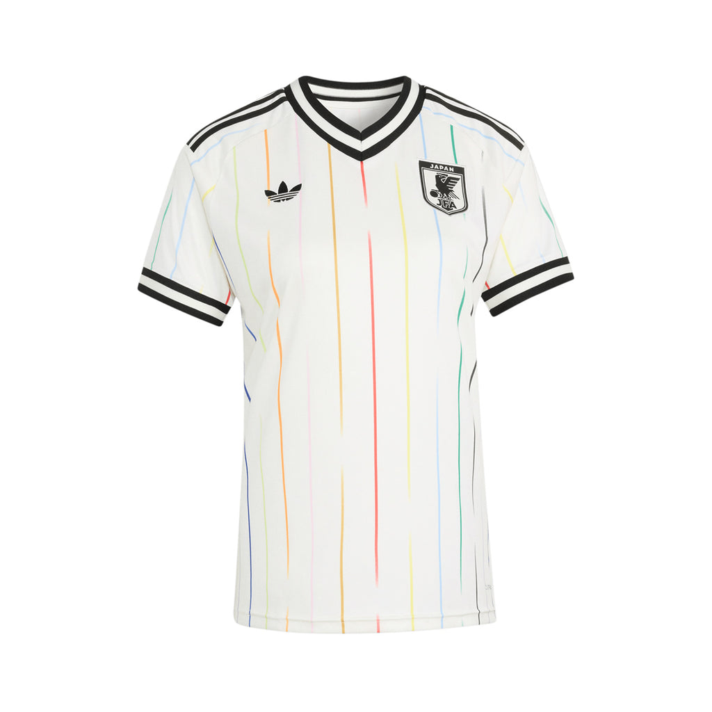 ADIDAS JAPAN 2026 AWAY REPLICA WOMEN JERSEY - OFF WHITE/BLACK