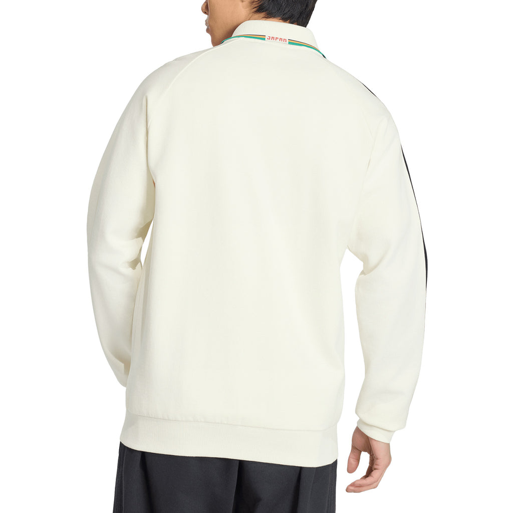 ADIDAS JAPAN 2026 AWAY ANTHEM JACKET - OFF WHITE