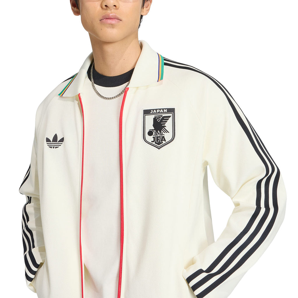 ADIDAS JAPAN 2026 AWAY ANTHEM JACKET - OFF WHITE