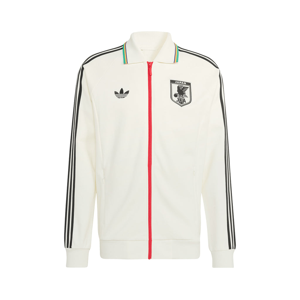 ADIDAS JAPAN 2026 AWAY ANTHEM JACKET - OFF WHITE