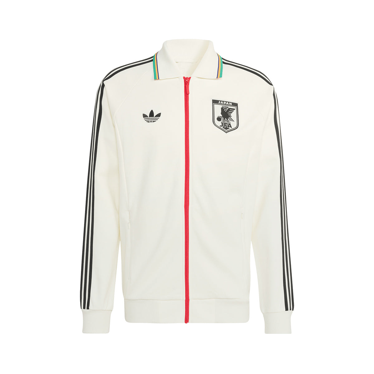 ADIDAS JAPAN 2026 AWAY ANTHEM JACKET - OFF WHITE