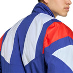 ADIDAS JAPAN EQT TRACK TOP - ACTIVE BLUE