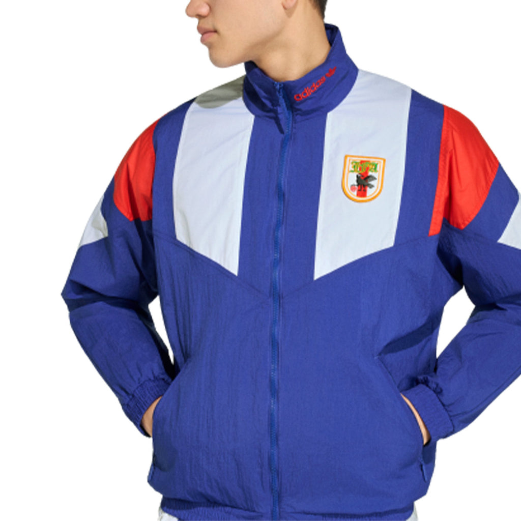 ADIDAS JAPAN EQT TRACK TOP - ACTIVE BLUE
