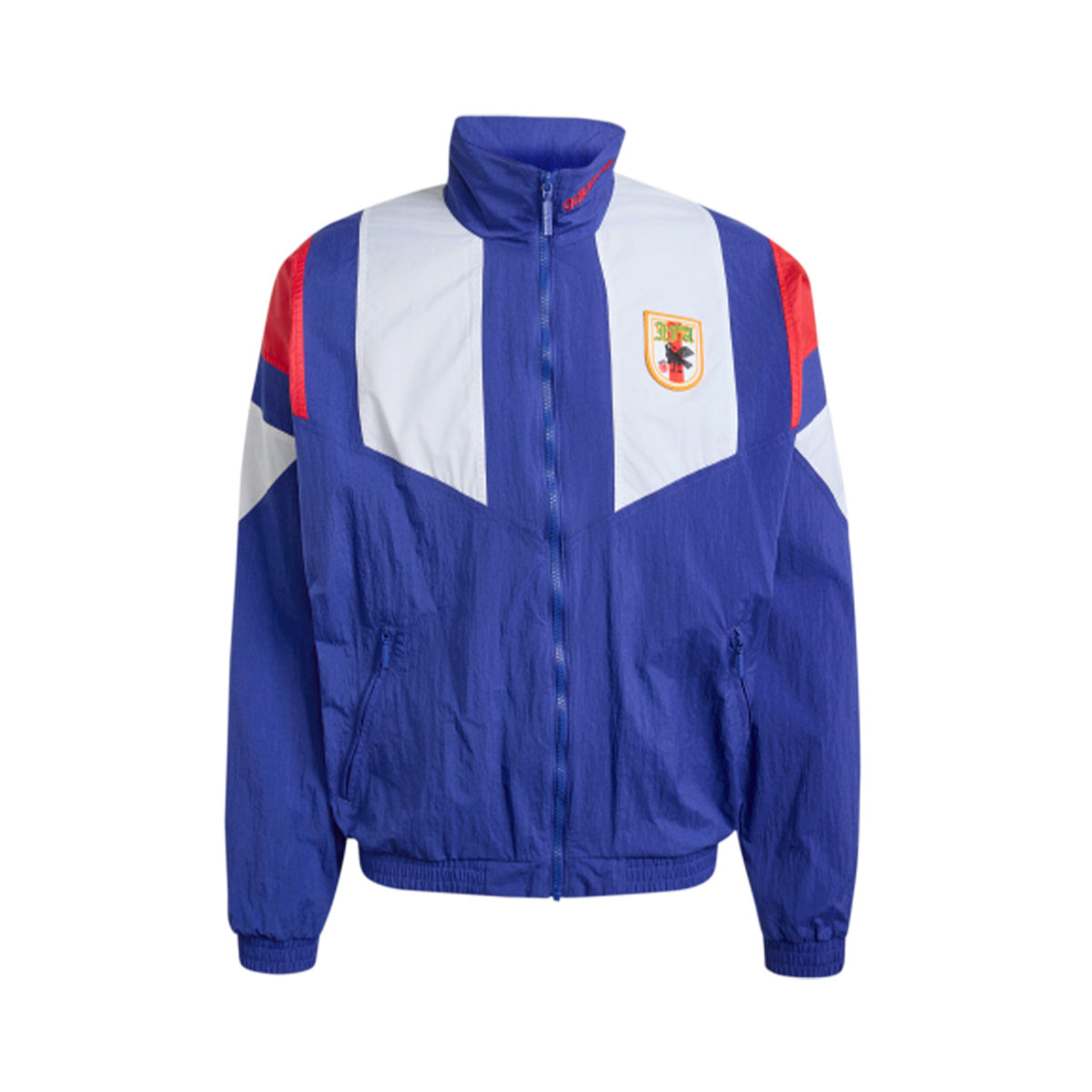 ADIDAS JAPAN EQT TRACK TOP - ACTIVE BLUE
