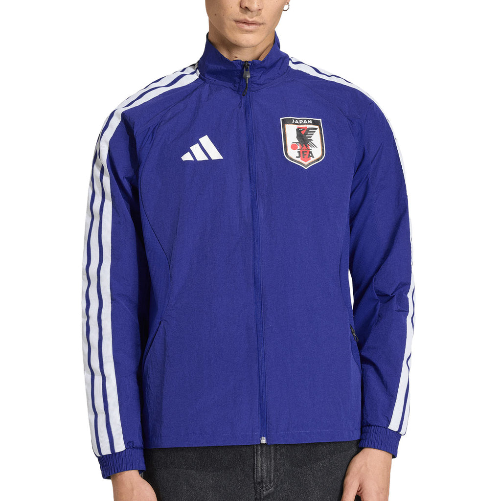 ADIDAS JAPAN 2026 HOME ANTHEM JACKET - JAPAN BLUE