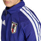 ADIDAS JAPAN 2026 HOME ANTHEM JACKET - JAPAN BLUE
