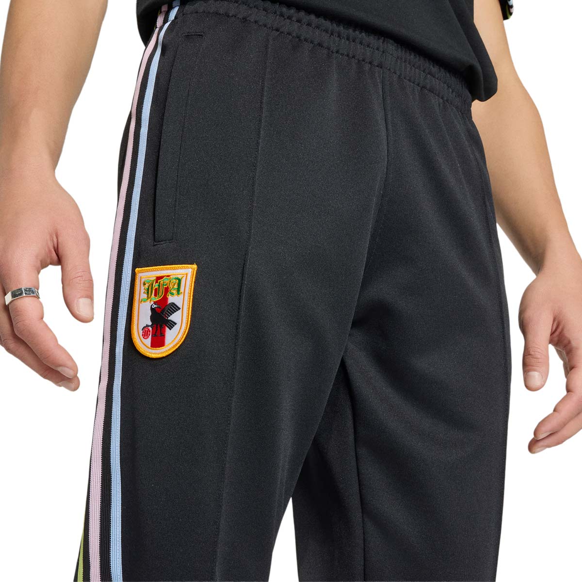 ADIDAS JAPAN OG TRACK PANTS - BLACK