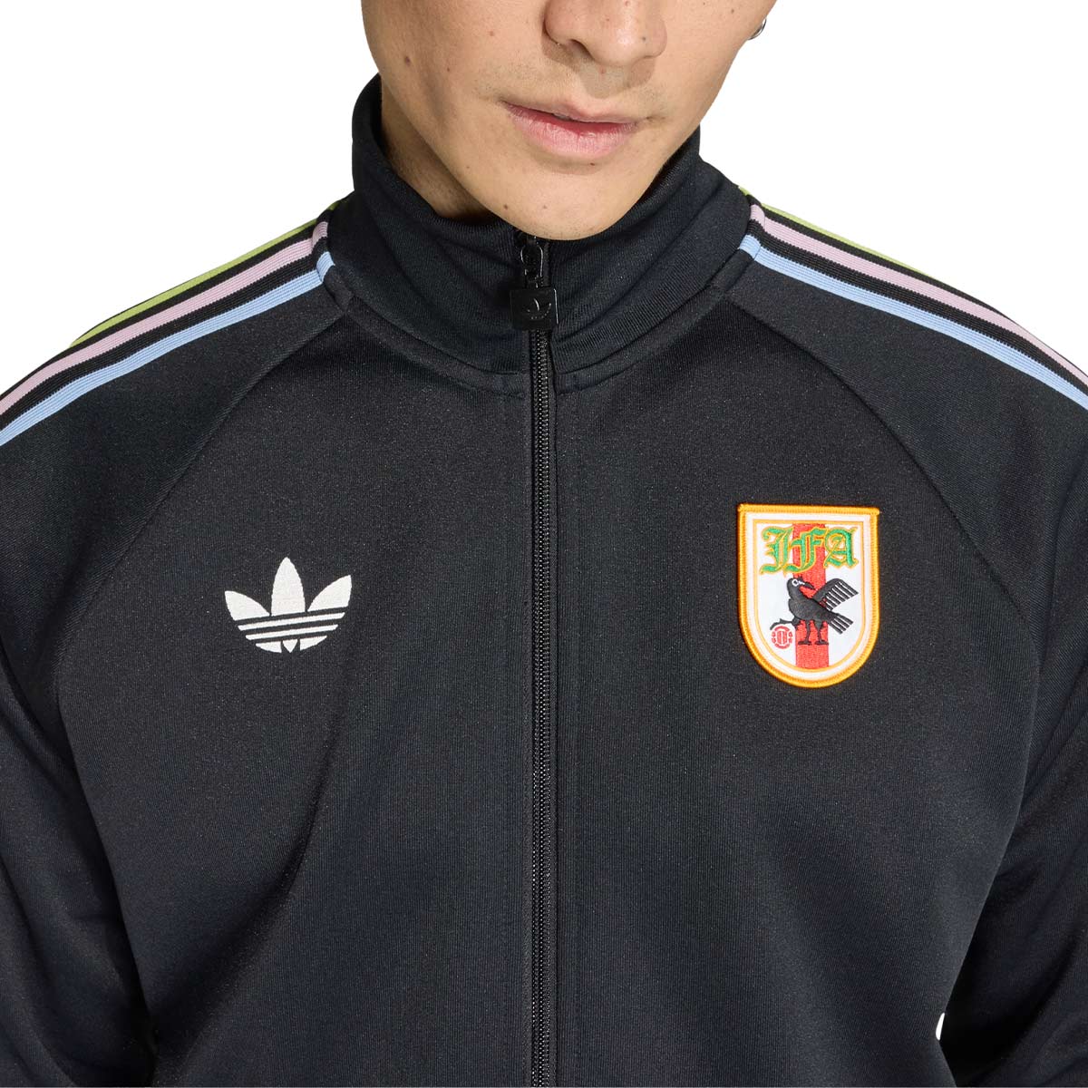 ADIDAS JAPAN OG TRACK TOP - BLACK