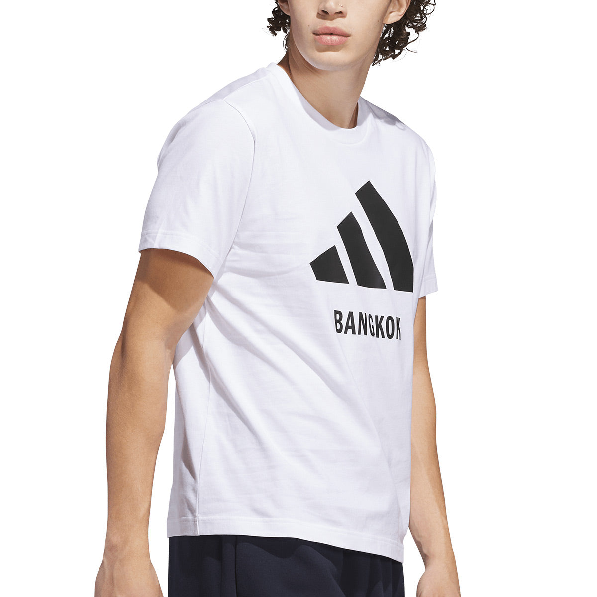 ADIDAS BANGKOK TEE - WHITE