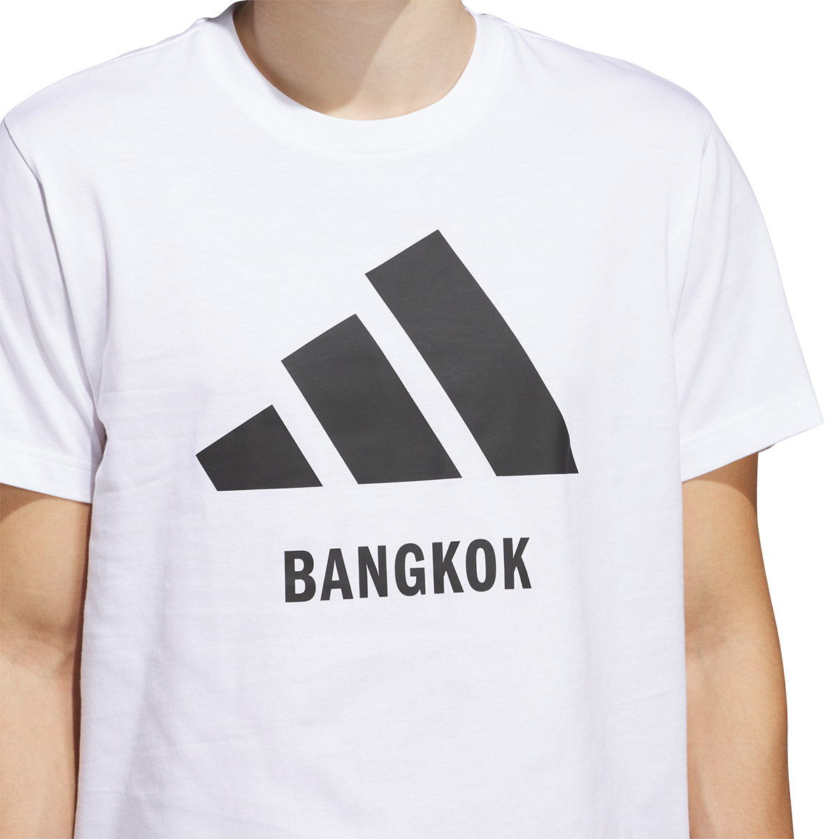 ADIDAS BANGKOK TEE - WHITE