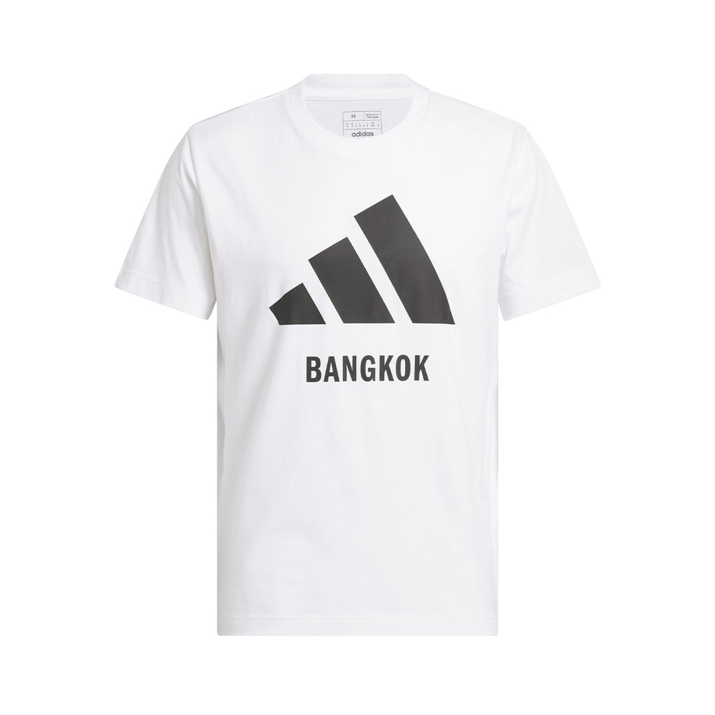 ADIDAS BANGKOK TEE - WHITE