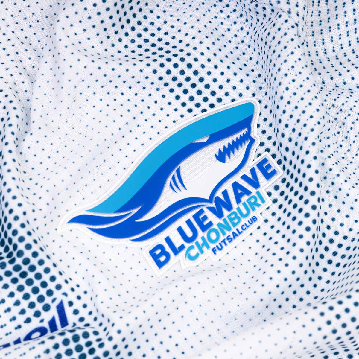 JOMA BLUEWAVE CHONBURI 2026/2027 AWAY JERSEY - WHITE/NAVY