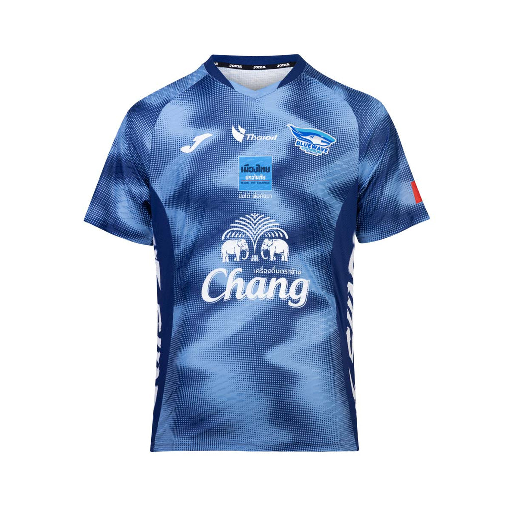 JOMA BLUEWAVE CHONBURI 2026/2027 HOME JERSEY - NAVY/BLUE