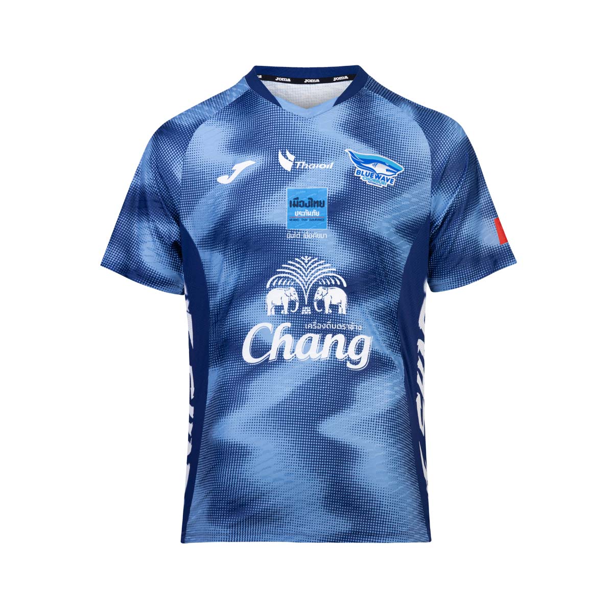JOMA BLUEWAVE CHONBURI 2026/2027 HOME JERSEY - NAVY/BLUE