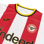 JOMA BRENTFORD 2026/2027 REPLICA JERSEY - RED/WHITE/YELLOW