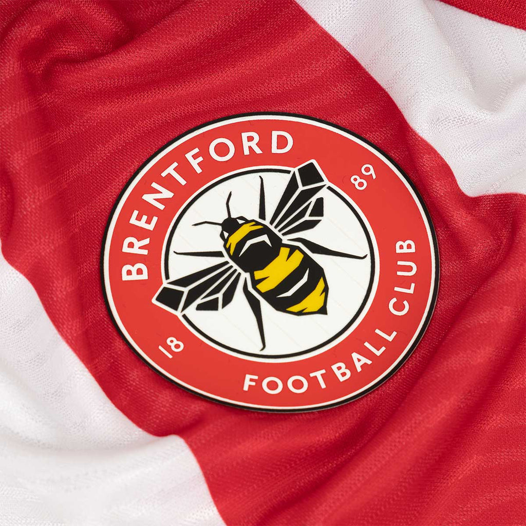JOMA BRENTFORD 2026/2027 REPLICA JERSEY - RED/WHITE/YELLOW