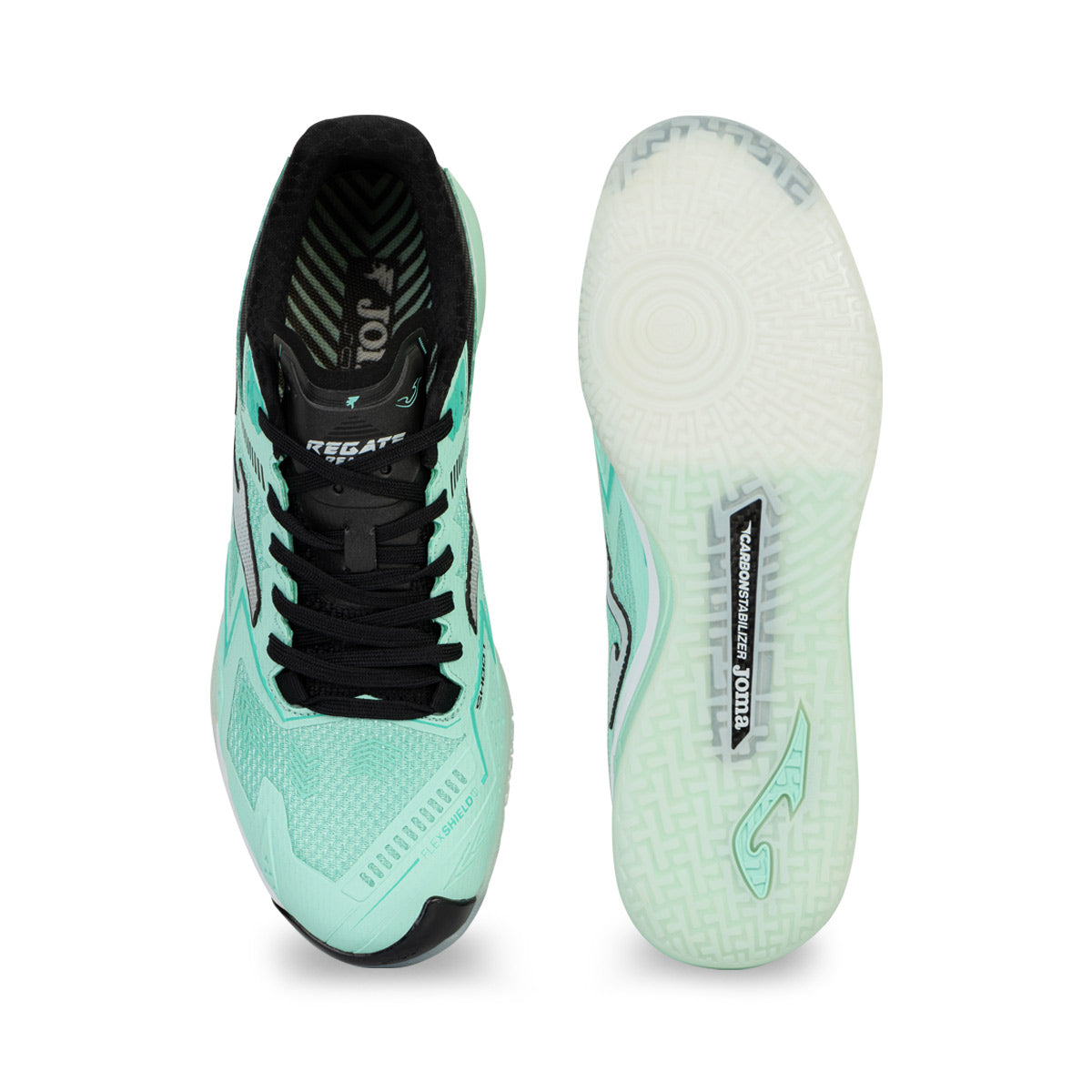 JOMA REGATE REACTIVE - TURQUOISE/WHITE/BLACK