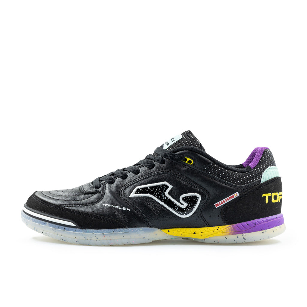 JOMA TOP FLEX - BLACK/PURPLE/YELLOW