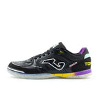 JOMA TOP FLEX - BLACK/PURPLE/YELLOW