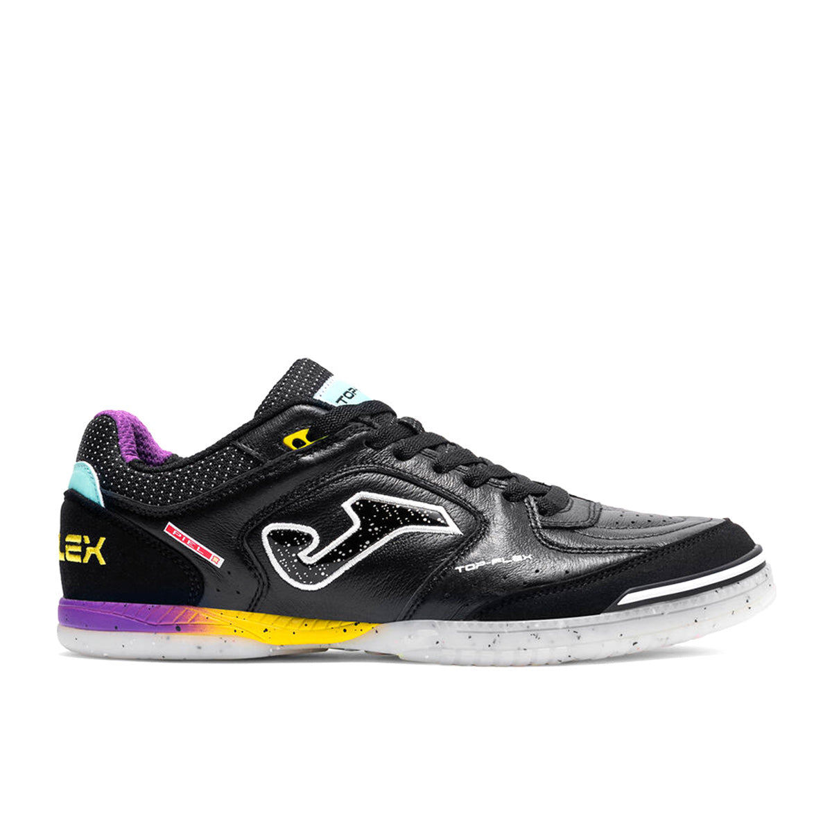 JOMA TOP FLEX - BLACK/PURPLE/YELLOW