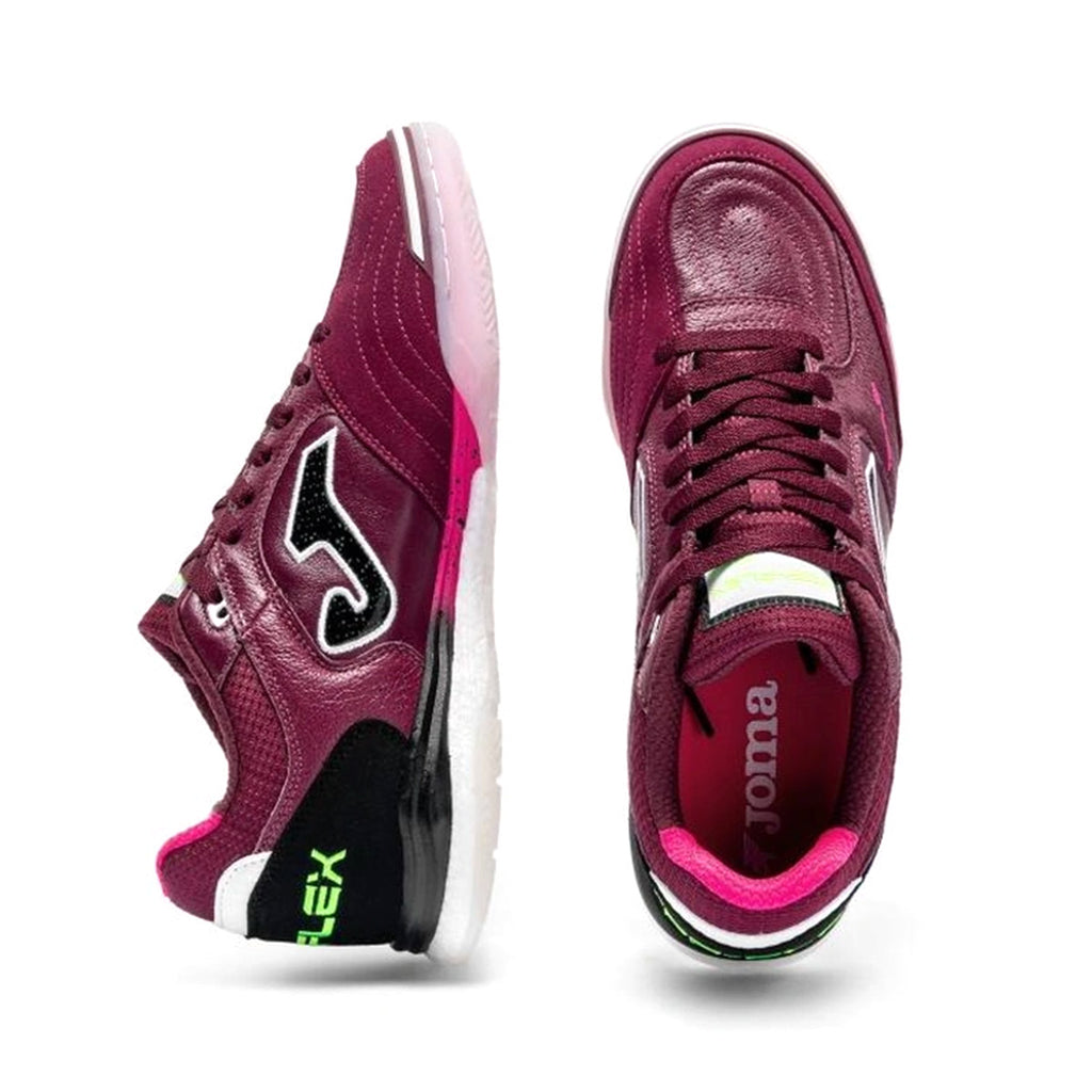 JOMA TOP FLEX REBOUND - MAROON/BLACK