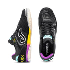 JOMA TOP FLEX - BLACK/PURPLE/YELLOW